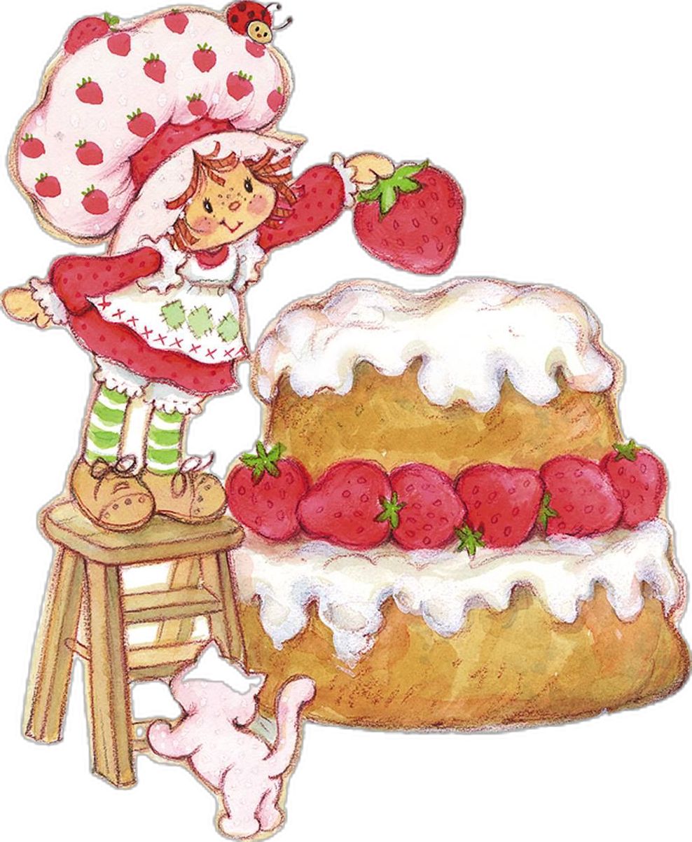 Strawberry Shortcake Cake Strawberry1